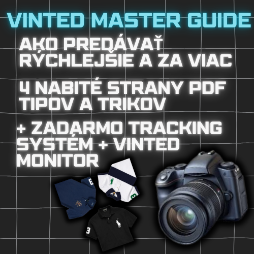 Vinted Master Guide – Ako predávať rýchlejšie a za viac + DARČEKY